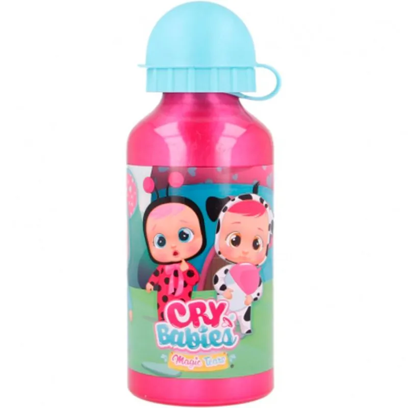 STOR Botellas Y Cantimploras-Bebés Llorones Botella Aluminio 400 ml
