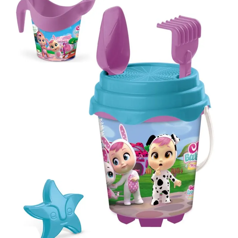 Bebés Llorones Conjunto Cubo Playa + Regadera*UNICE Discount