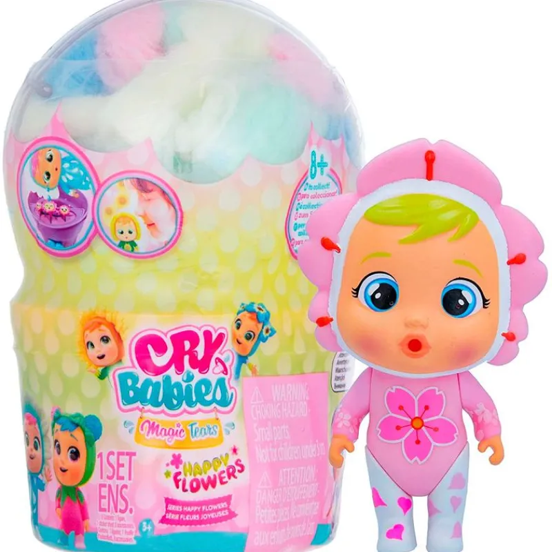 Bebés Llorones Cápsula Happy Flowers*IMC