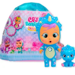IMC Manualidades-Bebés Llorones Cápsula Icy World Dinos Sorpresa
