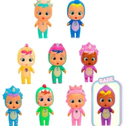 IMC Manualidades-Bebés Llorones Cápsula Icy World Dinos Sorpresa