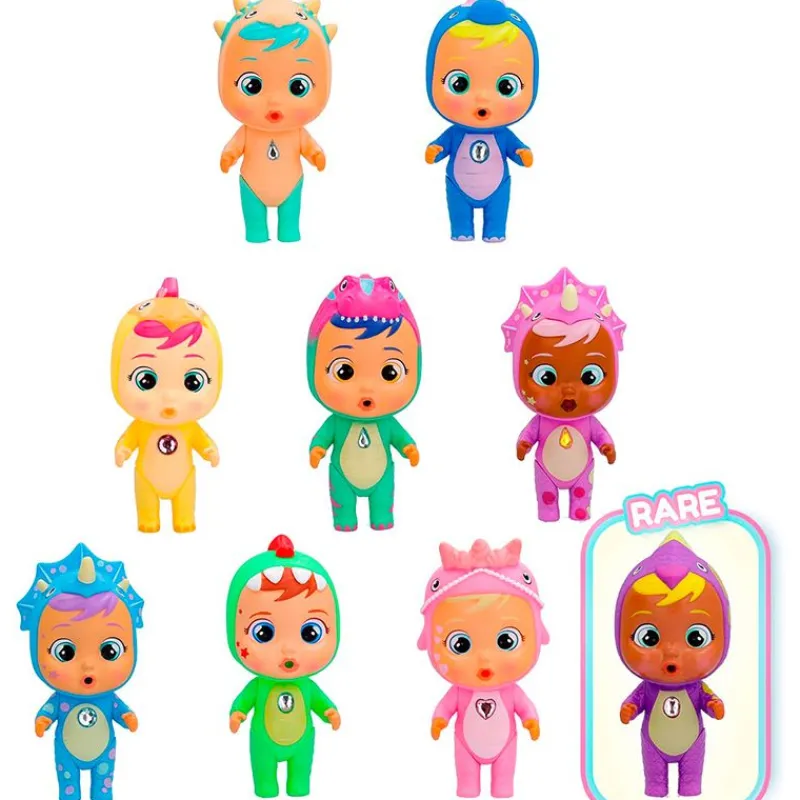 IMC Manualidades-Bebés Llorones Cápsula Icy World Dinos Sorpresa