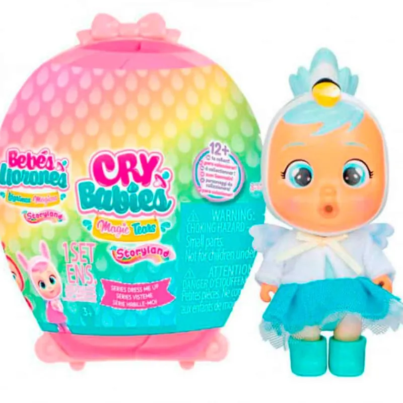 IMC Manualidades-Bebés Llorones Cápsula Vestidos Divertidos