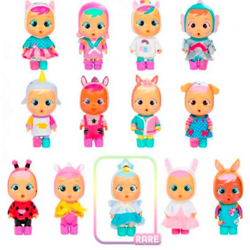 IMC Manualidades-Bebés Llorones Cápsula Vestidos Divertidos