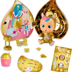 Bebés Llorones Lágrima Serie Oro Sorpresa*IMC