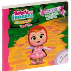 PANINI Escolar-Bebés Llorones Libro Scarlet y la Capa Mágica