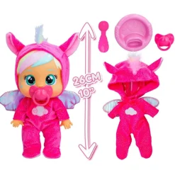 IMC Muñecas-Bebés Llorones Loving Care Muñeca Hannah