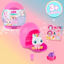 IMC Manualidades-Bebés Llorones Mascota Fantasy Sorpresa