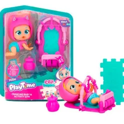 IMC Muñecas-Bebés Llorones Pack Bebé Playtime Accesorio STD