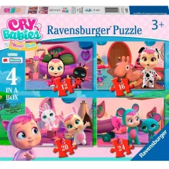 Bebés Llorones Puzzle Progresivo 12+16+20+24 Pzs*RAVENSBURGER Clearance