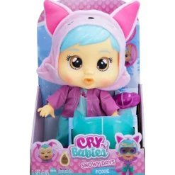 Bebés Llorones Snowy Muñeca Foxie*IMC Sale