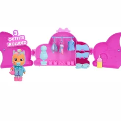 IMC Muñecas-Bebés Llorones Storyland el Armario de Jenna