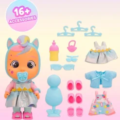 IMC Muñecas-Bebés Llorones Storyland el Armario de Jenna