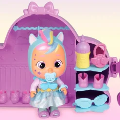 IMC Muñecas-Bebés Llorones Storyland el Armario de Jenna
