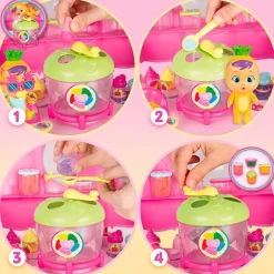 IMC Muñecas-Bebés Llorones Tutti Frutti Fábrica Pia