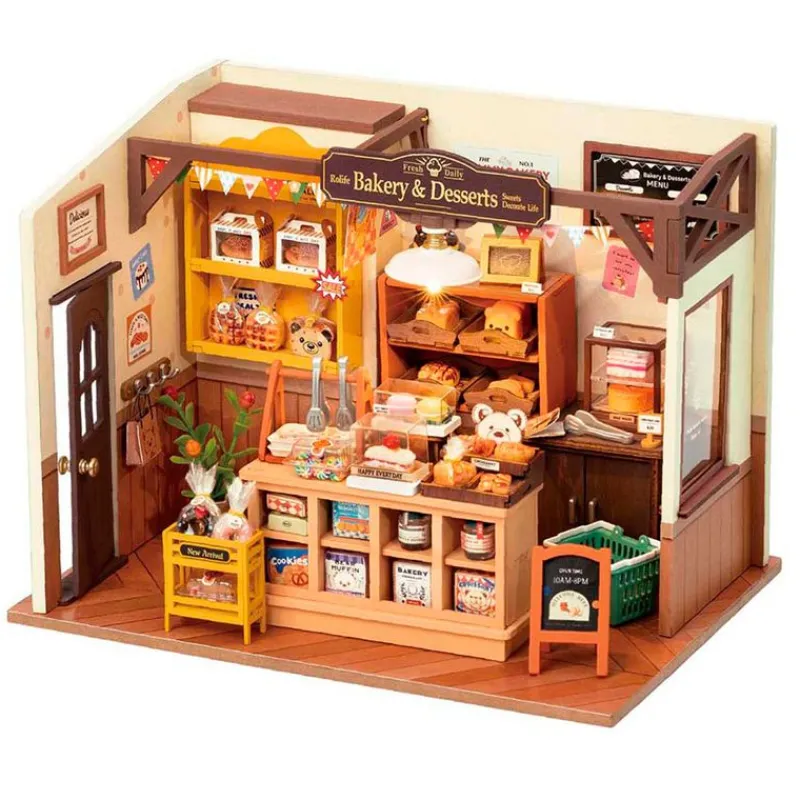 Becka's Baking House Mini Casita Maqueta*MADNESS TOYS Sale