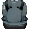 PLAY Sillas Con Isofix De 100 A 150 Cm (4 A 12 Años)-Belt Two Isize 100-150cm Grey