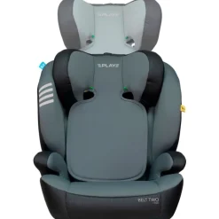 PLAY Sillas Con Isofix De 100 A 150 Cm (4 A 12 Años)-Belt Two Isize 100-150cm Grey