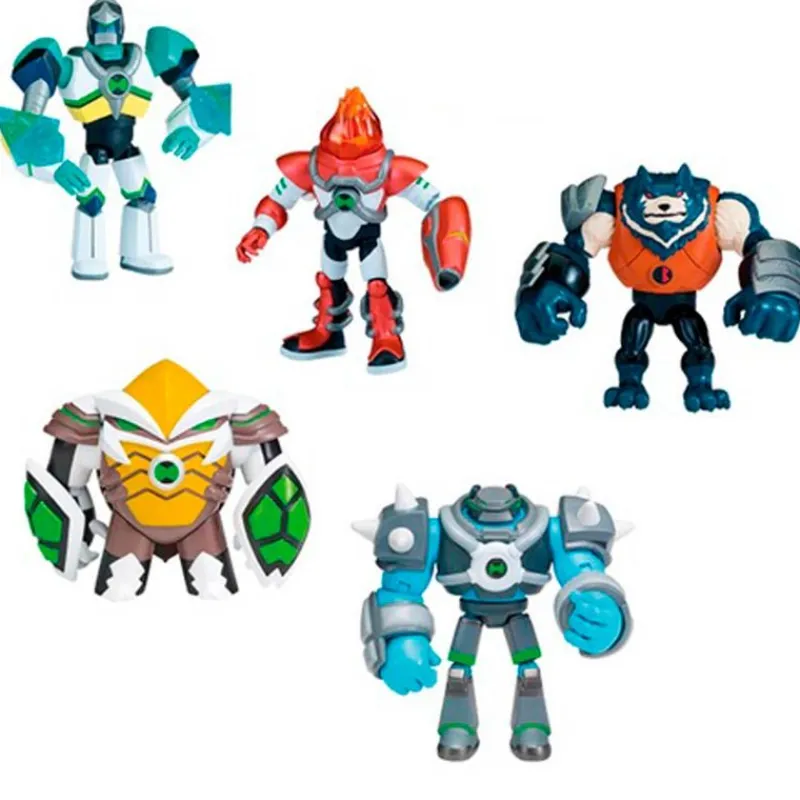FAMOSA Figuras Y Figuras De Acción-Ben 10 Figura Básica Surtida Serie 9