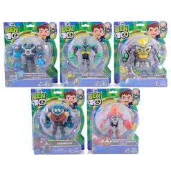 FAMOSA Figuras Y Figuras De Acción-Ben 10 Figura Básica Surtida Serie 9