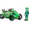 FAMOSA Figuras Y Figuras De Acción-Ben 10 Vehículo Omnitrix con Figura