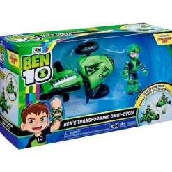 FAMOSA Figuras Y Figuras De Acción-Ben 10 Vehículo Omnitrix con Figura