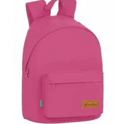 Benetton Mochila Escolar Fucsia*SAFTA New