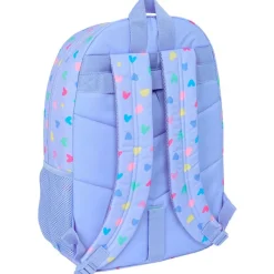 Benetton Mochila Escolar Lila*SAFTA Sale