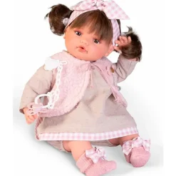MUÑECAS ANTONIO JUAN Muñecas-Beni Lagrimitas con Chaleco Muñeca Bebé