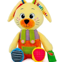 CLEMENTONI Primera Infancia Y Preescolar-Benny el Conejito Peluche Actividades