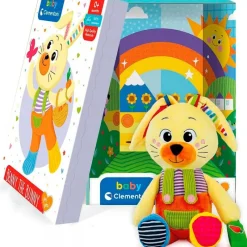 CLEMENTONI Primera Infancia Y Preescolar-Benny el Conejito Peluche Actividades