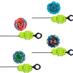 HASBRO Figuras Y Figuras De Acción-Beyblade Burst Quad Strike Peonza Surtida
