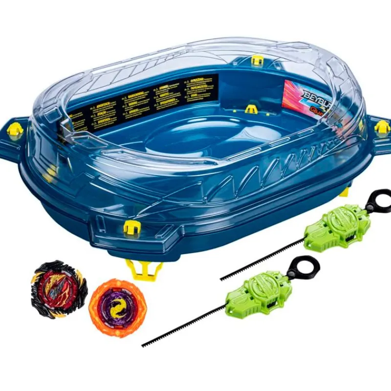 Beyblade Burst Quadstrike Estadio Batalla*HASBRO Best