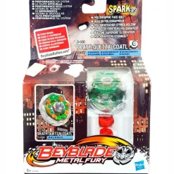 HASBRO Figuras Y Figuras De Acción-Beyblade Metal Masters Fussion Surtida