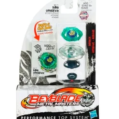 HASBRO Figuras Y Figuras De Acción-Beyblade Metal Masters Pack Surtido