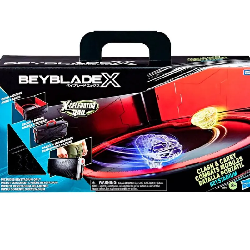 Beyblade X Beystadium Portátil*HASBRO Outlet
