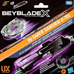 Beyblade X DLX Lanzador + Top*HASBRO Best