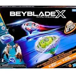 HASBRO Figuras Y Figuras De Acción-Beyblade X Estadio Batalla Drop Attack