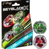 Beyblade X Pack Doble Sin Lanzador Surtido*HASBRO Best