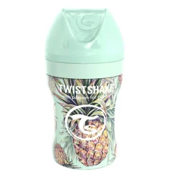 Biberón Anti cólicos de Acero 260 Ml Pineapple*TWISTSHAKE Discount