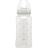 KIOKIDS Biberones-Biberón anticólicos 360 ml Gris