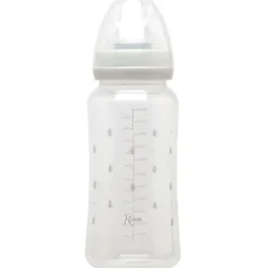 KIOKIDS Biberones-Biberón anticólicos 360 ml Gris