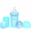 Biberón Anticólicos 180 Ml Azul Pastel*TWISTSHAKE Best