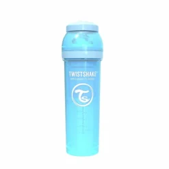 Biberón Anti-Cólicos 330 Ml Azul Pastel*TWISTSHAKE Hot