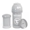 Biberón Anticólicos 180 Ml Gris Pastel*TWISTSHAKE