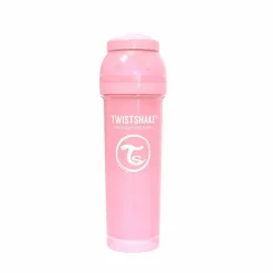 TWISTSHAKE Biberones-Biberón Anti-Cólicos 330 Ml Rosa Pastel