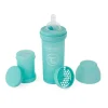 Biberón Anticólicos 260 Ml Turquesa*TWISTSHAKE Outlet