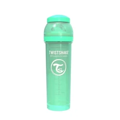 TWISTSHAKE Biberones-Biberón Anticólicos 300 Ml Verde Pastel