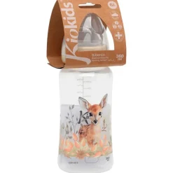 Biberón 360ml Beige*KIOKIDS Best