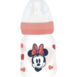 STOR Biberones-Biberón silicona 150 ml Minnie